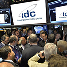 IDC was listed on Toronto Stock Exchange